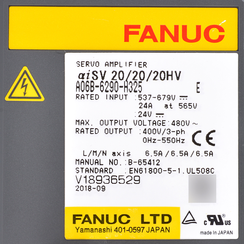 Reliable Supplier of Servo Drive Fanuc Components